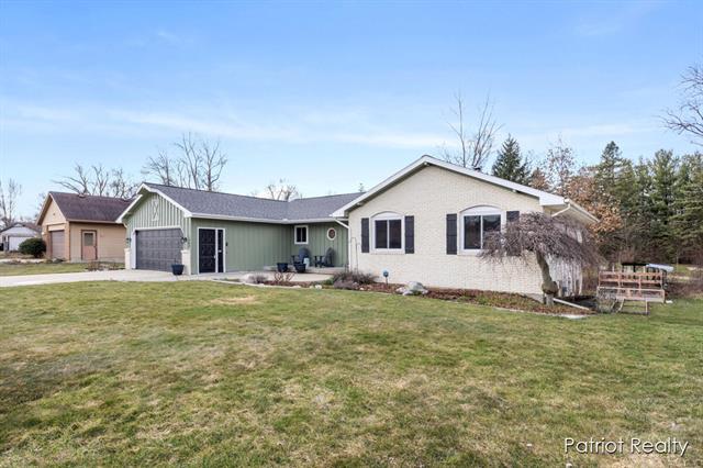 front view picture of 2909 Baron Court Sw, Grandville, MI. 49418