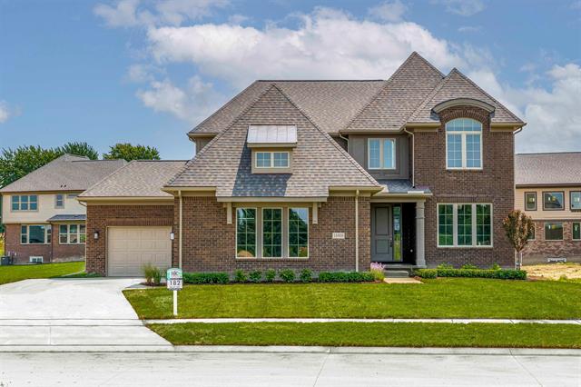 front view picture of 55735 Laurel Oaks Lane, Utica, MI. 48315