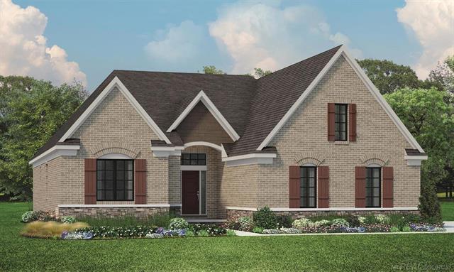 front view picture of 55771 Bay Oaks Court, Utica, MI. 48315