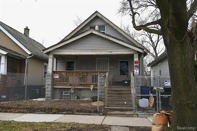 front view picture of 7761 Wheeler Street, Detroit, MI. 48210