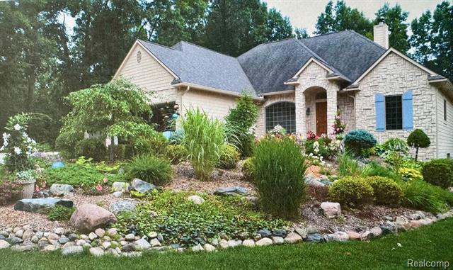 front view picture of 3502 Hunters Creek Road, Metamora, MI. 48455