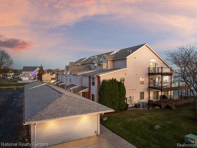 front view picture of 37828 Jefferson Avenue, Harrison Township, MI. 48045