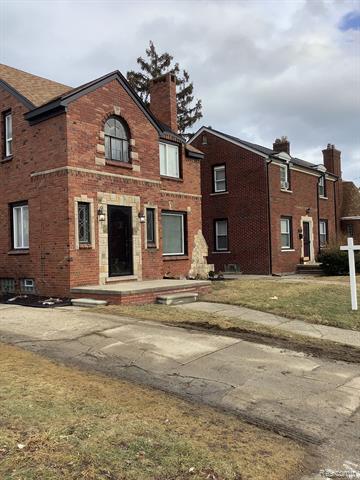 front view picture of 6174 Bishop Street, Detroit, MI. 48224