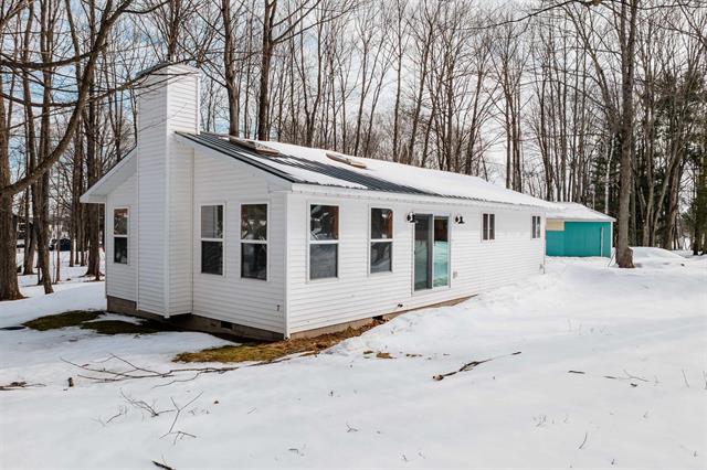 front view picture of 7145 Co Road 612 Ne, Kalkaska, MI. 49646
