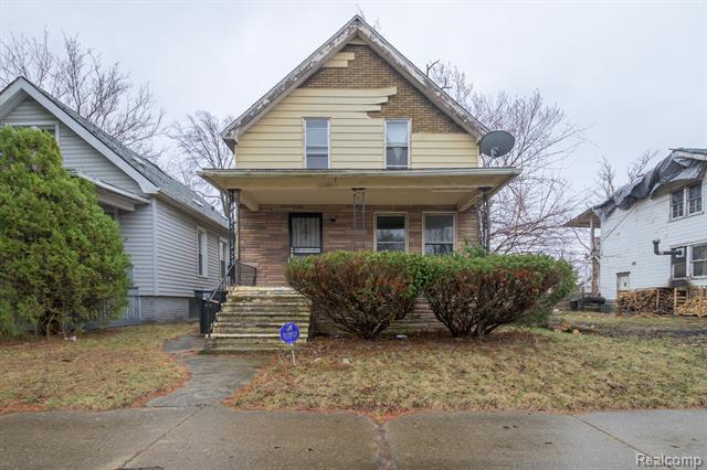 front view picture of 2251 Cortland Street, Detroit, MI. 48206