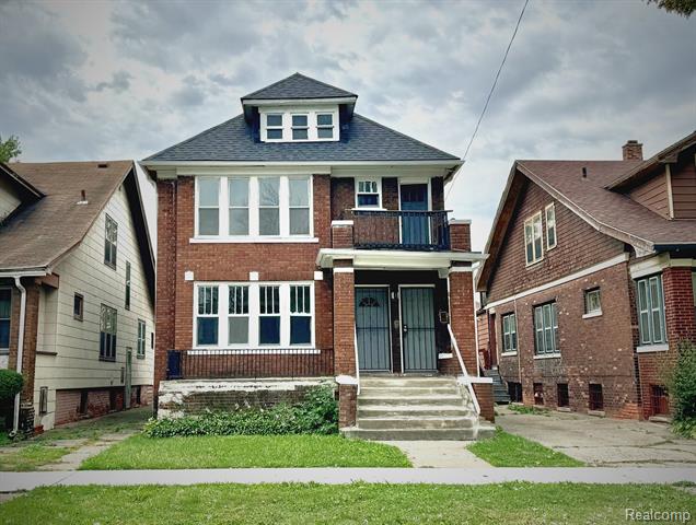 front view picture of 4011 Beniteau Street, Detroit, MI. 48214