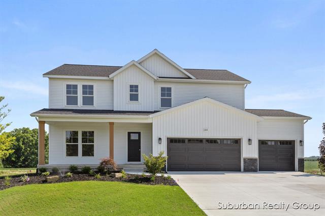 front view picture of 144 9 Mile Road Nw, Comstock Park, MI. 49321
