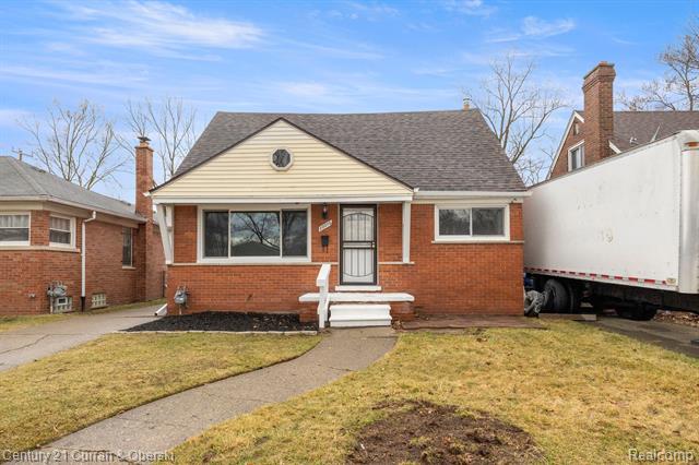 front view picture of 20075 Greydale Avenue, Detroit, MI. 48219