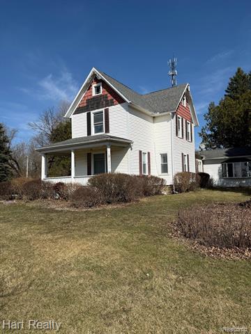 front view picture of 1189 Van Dyke Road, Marlette, MI. 48453