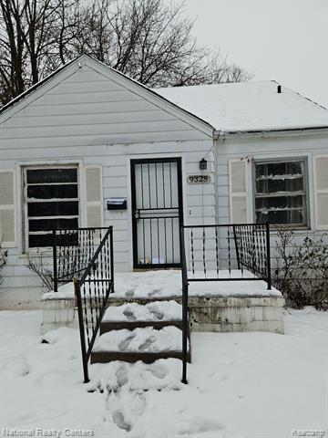 front view picture of 9328 Minock Street, Detroit, MI. 48228