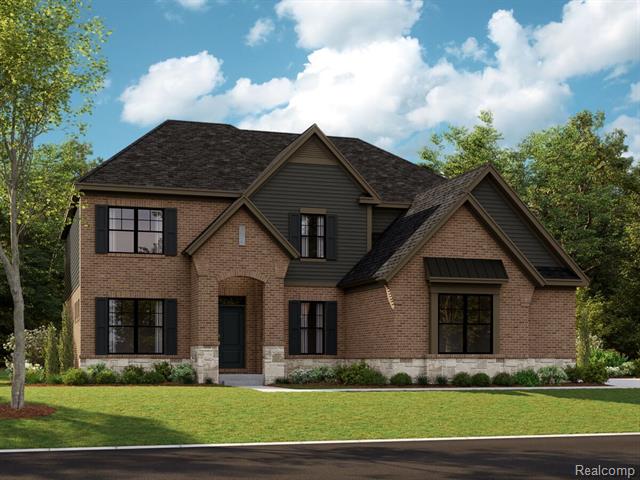 front view picture of 12185 Moore Lane, Washington, MI. 48094