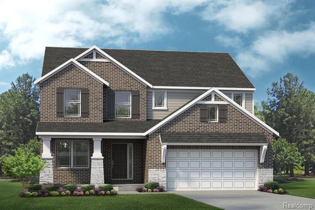 front view picture of 17925 Stallmann Drive, Macomb, MI. 48042