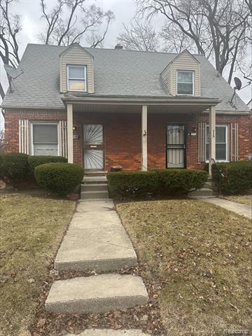 front view picture of 18664 Sunset Street, Detroit, MI. 48234