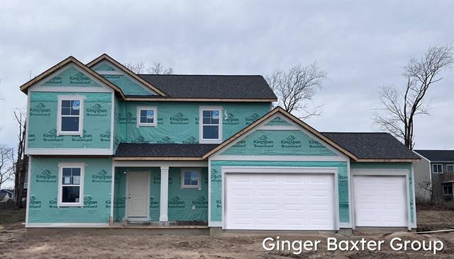front view picture of 343 Seneca Ridge Drive, Middleville, MI. 49333