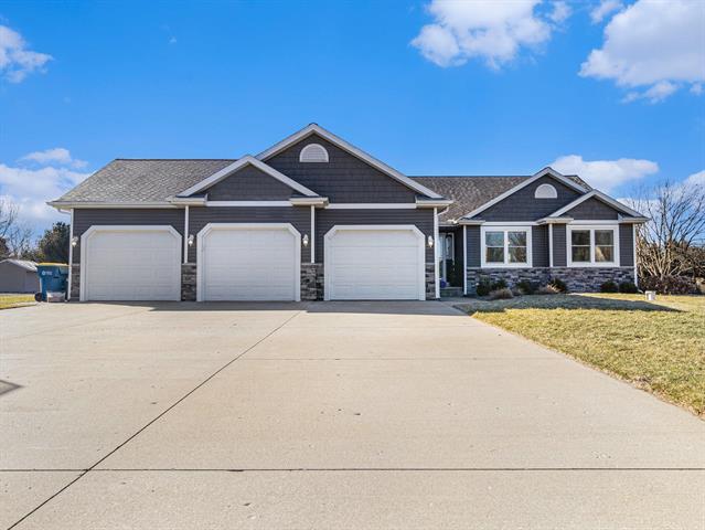 front view picture of 4163 Glacier Valley Avenue, Kalamazoo, MI. 49009
