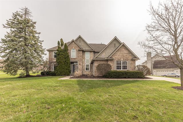 front view picture of 4085 Lake Forest Court, Ann Arbor, MI. 48108