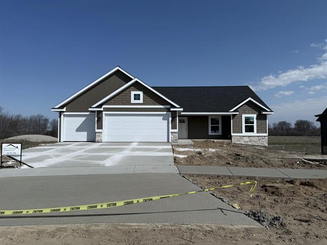 front view picture of 6347 Roman Road, Allendale, MI. 49401