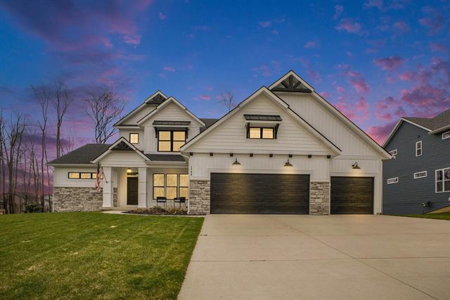 front view picture of 1798 Gloryfield Drive, Byron Center, MI. 49315