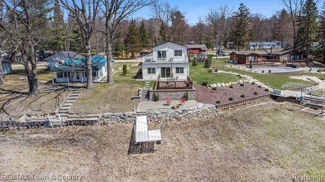 front view picture of 4138 Lakeside Drive, Beaverton, MI. 48612