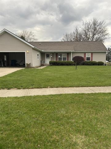 front view picture of 4 Grady Court, Coldwater, MI. 49036