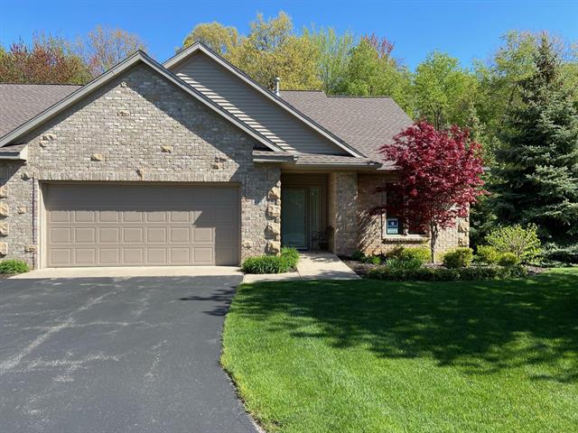 front view picture of 4983 Barnsley Drive, Hudsonville, MI. 49426