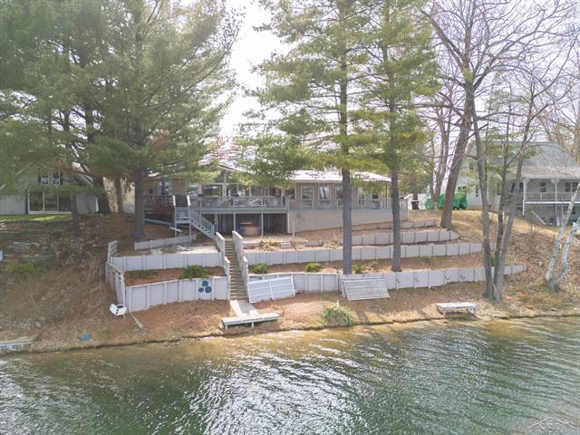 front view picture of 7841 Peninsular Drive, Farwell, MI. 48622