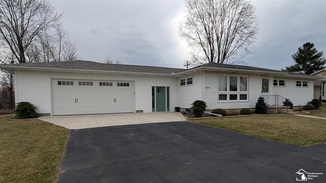 front view picture of 8263 Westwood Street, Ida, MI. 48140