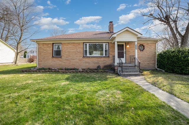 front view picture of 1111 Elgin Street, Midland, MI. 48640