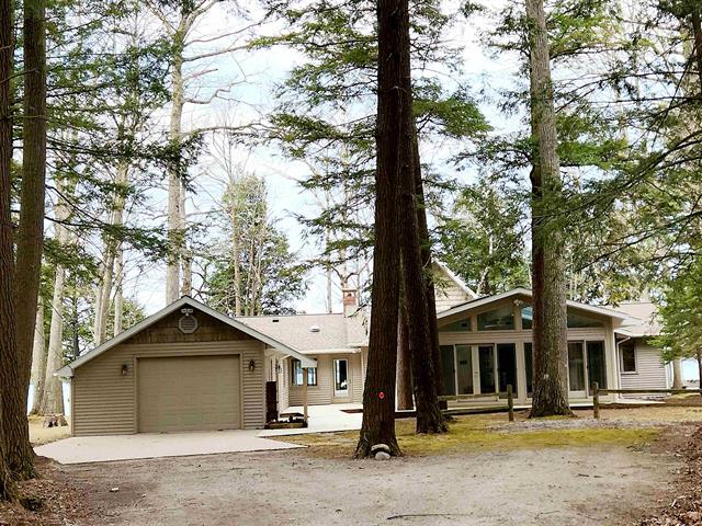 front view picture of 2050 Danish Landing Road, Grayling, MI. 49738