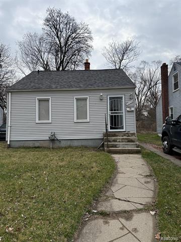 front view picture of 15756 Bentler Street, Detroit, MI. 48223