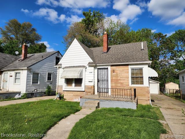 front view picture of 8428 Rosemont Avenue, Detroit, MI. 48228