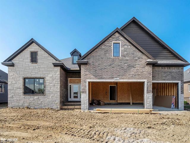 front view picture of 19335 Springbrook Drive, Macomb, MI. 48044