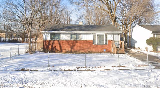 front view picture of 1622 Barbara Drive, Flint, MI. 48504