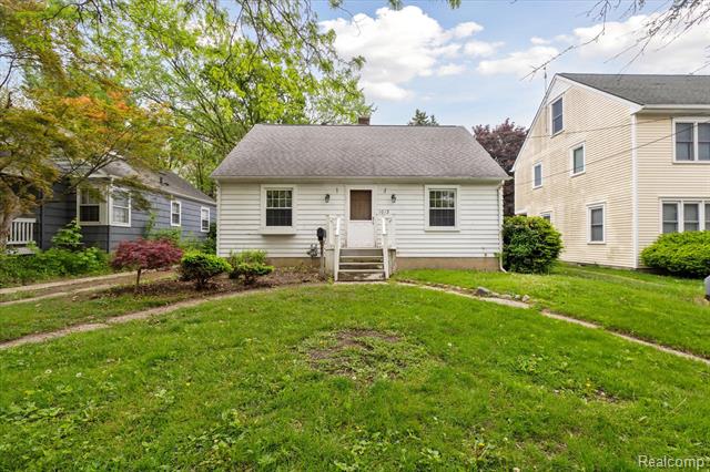 front view picture of 1012 Miner Street, Ann Arbor, MI. 48103