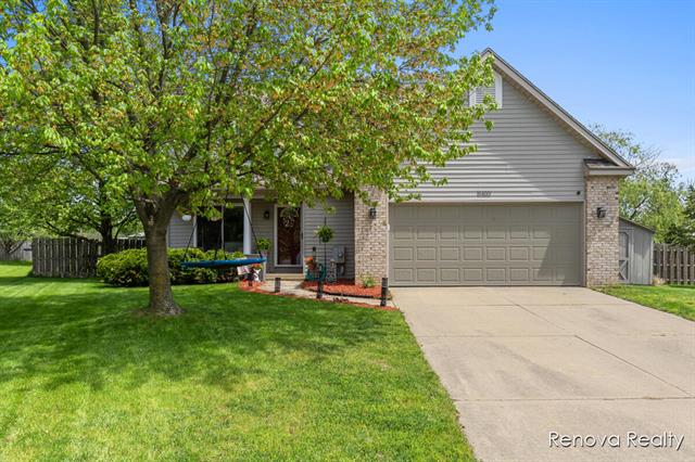 front view picture of 6460 Bentree Court, Grand Rapids, MI. 49508