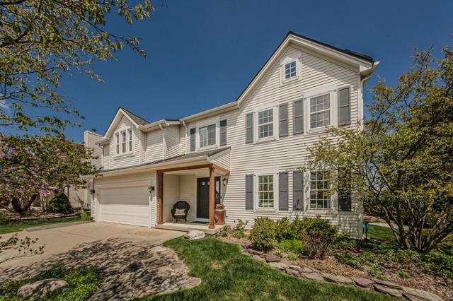 front view picture of 2142 Spring Ridge Drive, Ann Arbor, MI. 48103