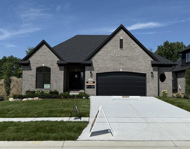 front view picture of 57287 Meadowridge Drive, Washington, MI. 48094