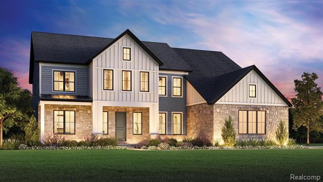 front view picture of 20779 Cavallo Street, Northville, MI. 48168