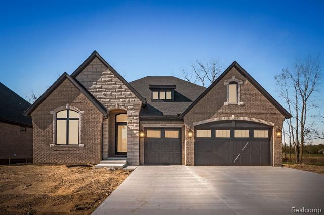 front view picture of 13935 Arthur Court, Washington, MI. 48094