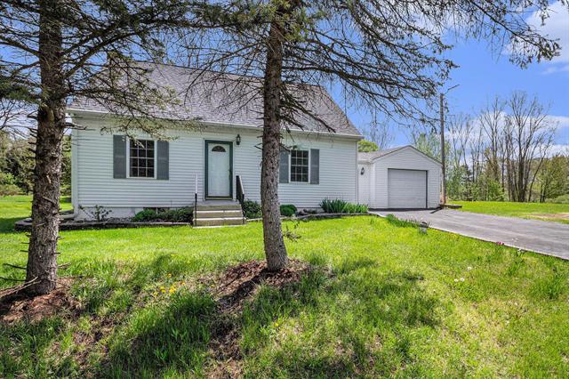 front view picture of 3175 Kalmbach Road, Grass Lake, MI. 49240