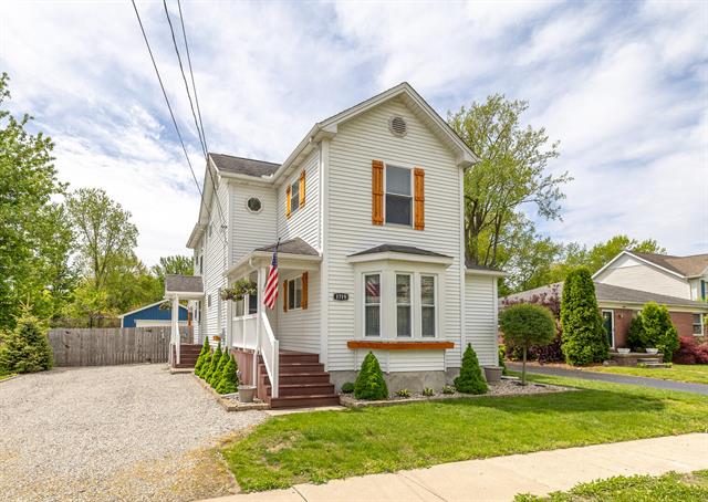 front view picture of 1719 Center Street, Carleton, MI. 48117