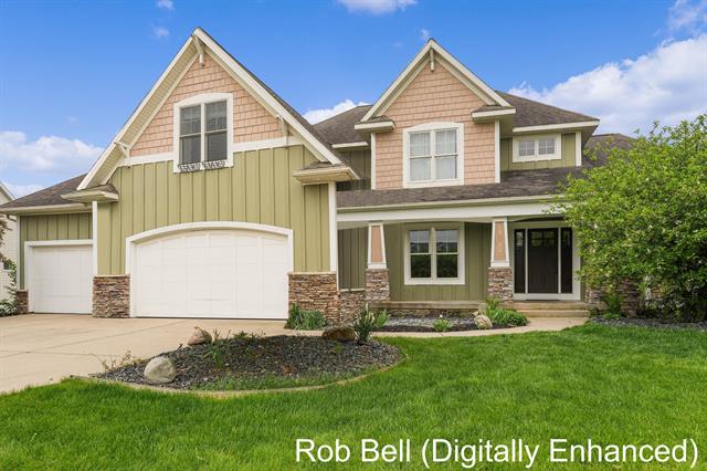 front view picture of 3128 Twin Lakes Drive, Jenison, MI. 49428