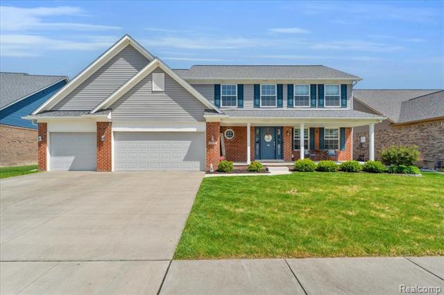 front view picture of 20173 Sagebrush Drive, Trenton, MI. 48183