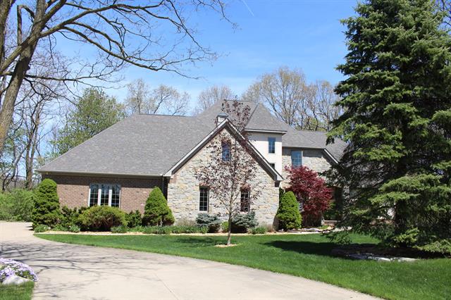 front view picture of 60 Timber Ridge Court, Milan, MI. 48160