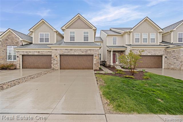 front view picture of 3107 Millbury Lane, Ann Arbor, MI. 48105