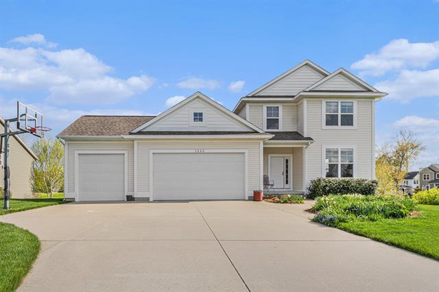 front view picture of 1640 Silverbow Drive Se, Caledonia, MI. 49316