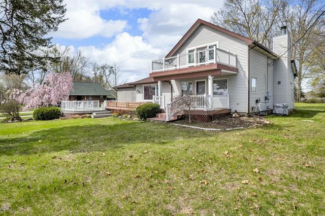 front view picture of 150 Hyde Road, Clarklake, MI. 49234