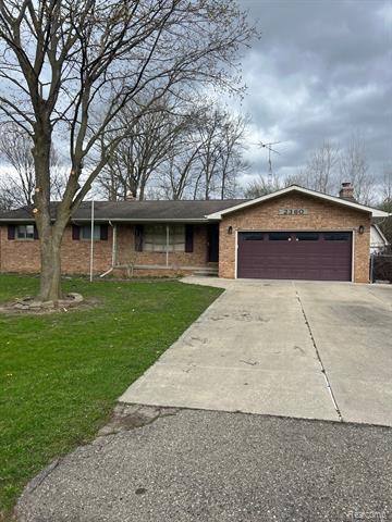 front view picture of 2360 Harmony Drive, Burton, MI. 48509