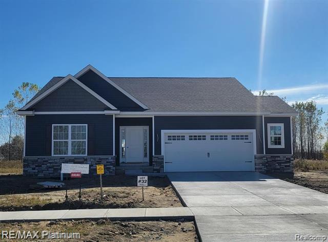 front view picture of 13192 Westwinds Drive, Linden, MI. 48451
