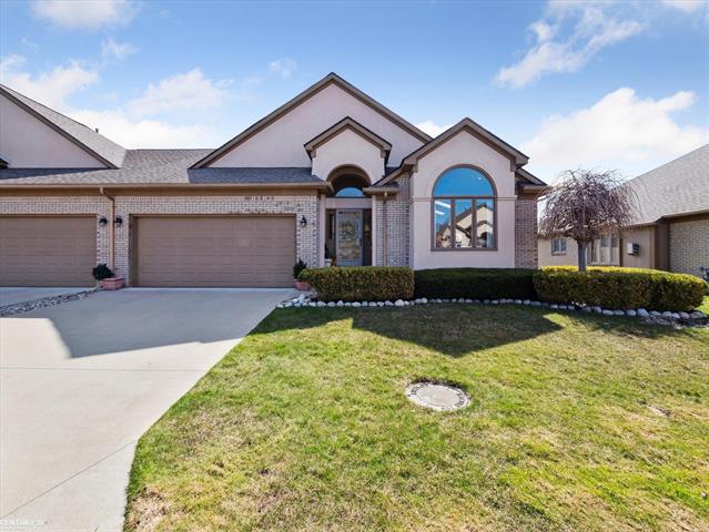 front view picture of 52239 Fish Creek Drive, Macomb, MI. 48042